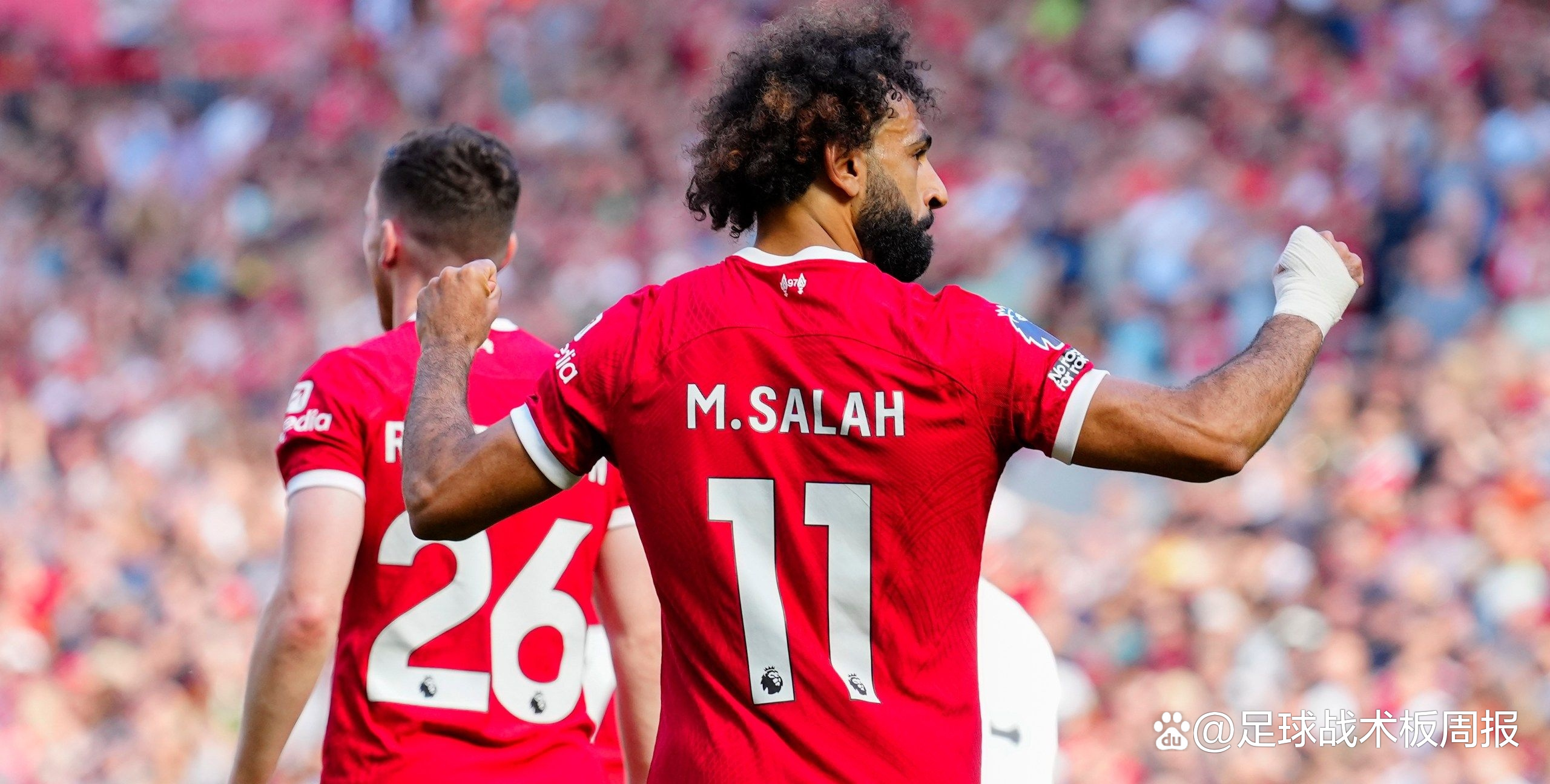 开云体育-萨拉赫迎来十赛季出色发挥，日本队观众热烈欢呼！