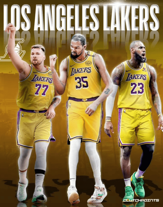 开云- 杜兰特湖人队 