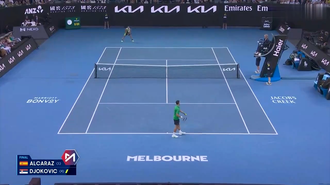 开云体育- 德约科维奇对阿尔卡拉斯高赞扬 